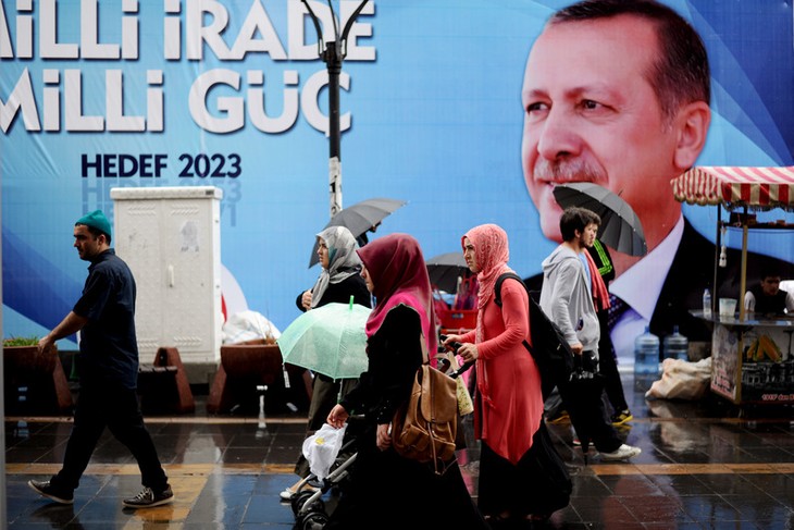 Présidentielle turque : Triomphe attendu pour Erdogan - ảnh 1
